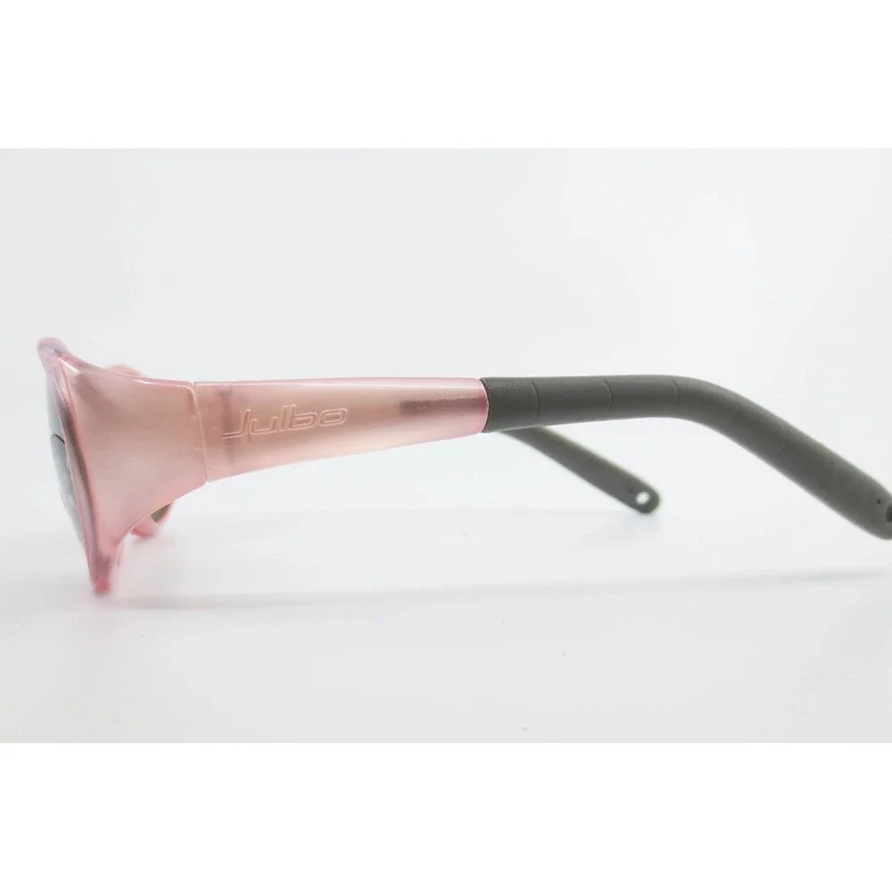 Julbo Kola 236 2 19 Kids Sunglasses Pink Oval Spectron 3 Made in France 36297